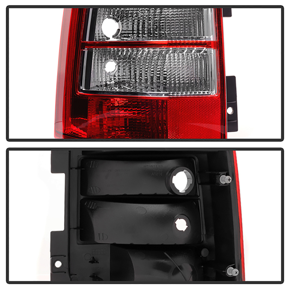 20072010 Jeep Compass Sport Limited [Driver Side] Left Tail Lights