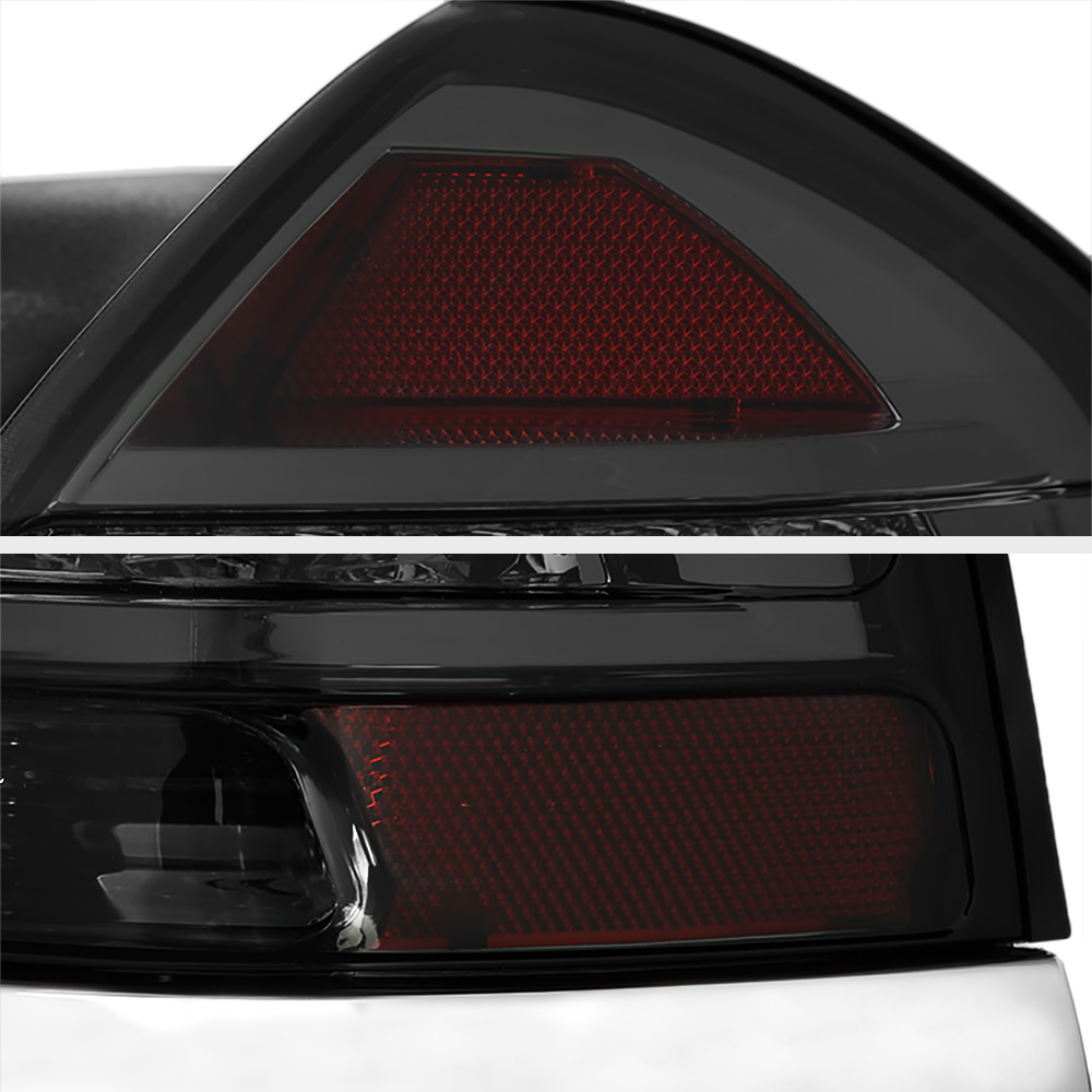 9811 Ford Crown Victoria LX LWB Smoke Tinted "High Power" LED Tail