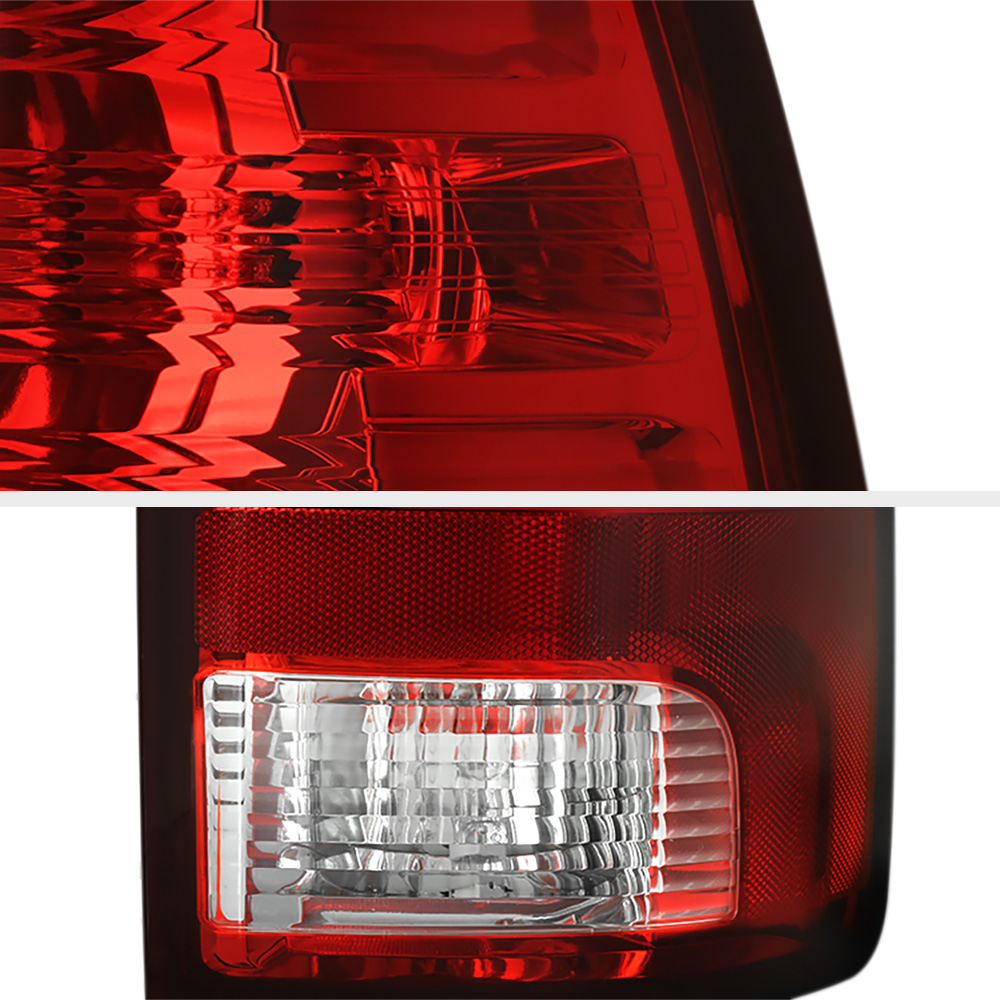 20092017 Dodge Ram 1500 2500 3500 Rear Factory Replacement Tail Lights