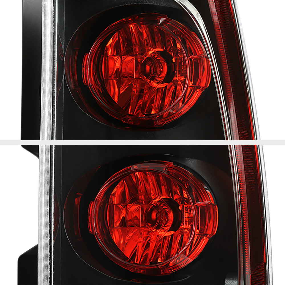 20072015 GMC Yukon XL Chevy Suburban Tahoe "DENALI STYLE" Black Tail