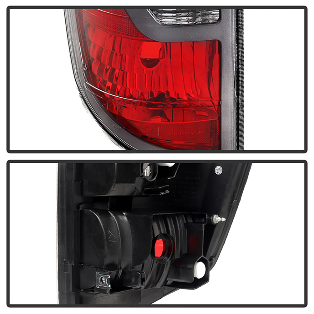 2006 2007 2008 Honda Ridgeline PickUp Truck [FACTORY STYLE] Rear Tail Lights Set