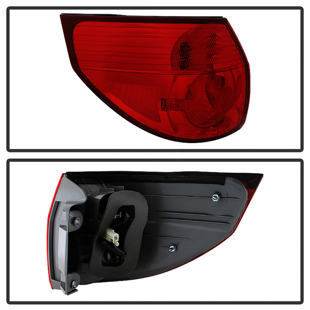 20062010 Sienna Factory Style Outer [Driver Side] Left Tail Lights