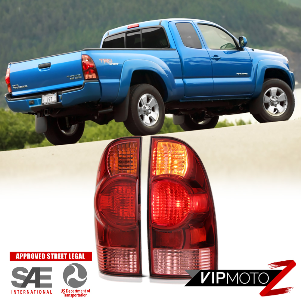 20052008 Toyota Factory Style Rear LEFT+RIGHT Pair Tail Light