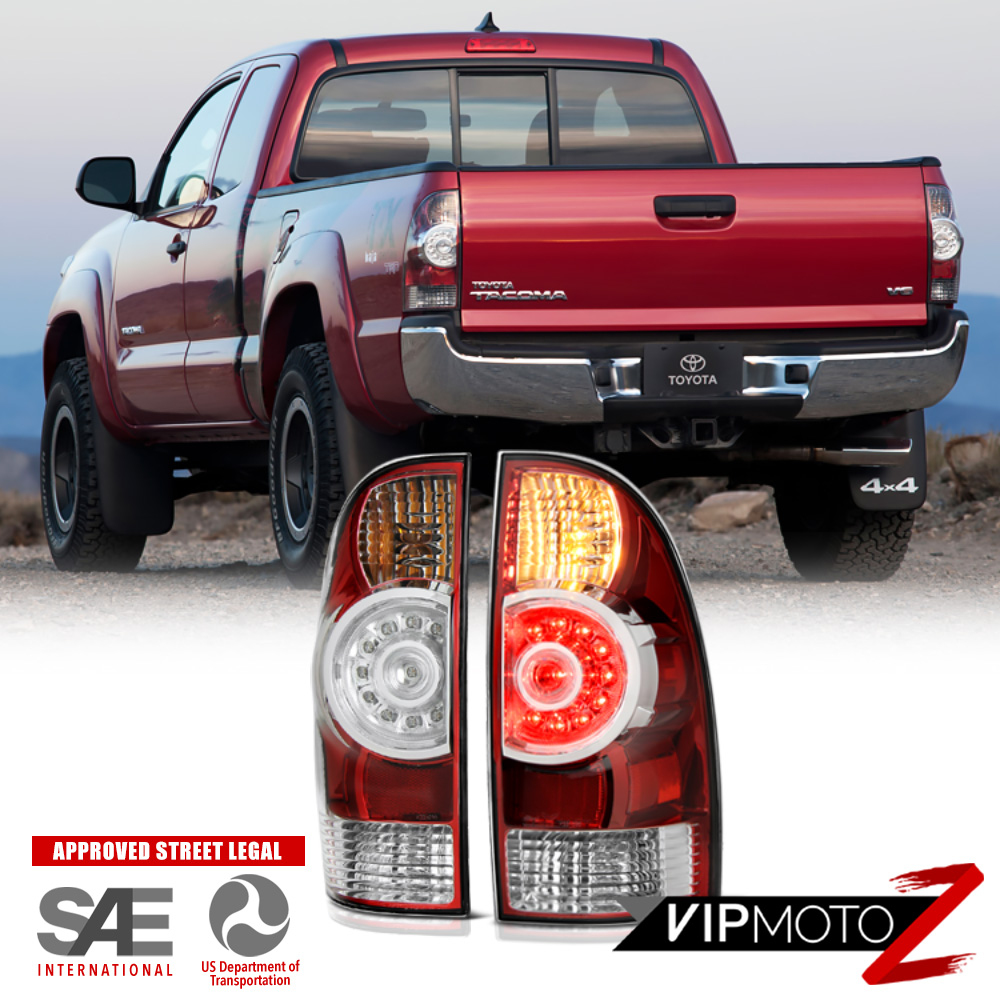 [FACTORY LED STYLE] 20052015 Toyota All Model Rear LED Tail