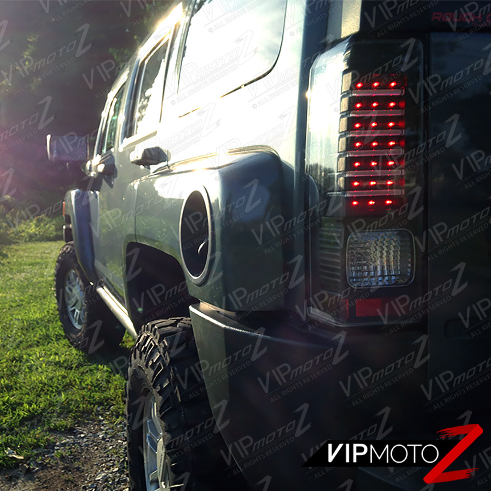 20062010 Hummer H3 Black L.E.D Neon Tube Tail Light Brake Signal Lamp
