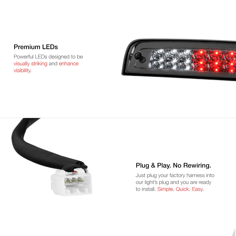 1317 Dodge Ram 1500 3.0L Roof Cab Light Fog Lights Tail Headlamps LED