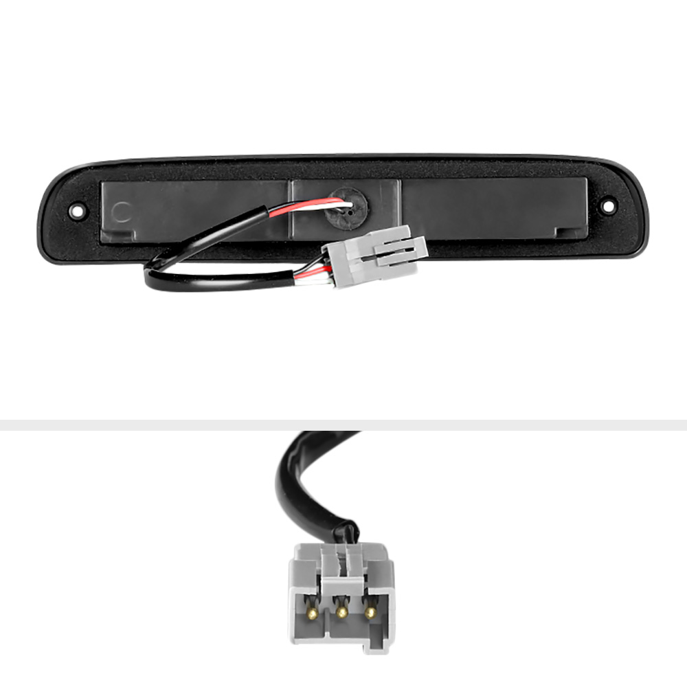 19992016 Ford F250 F350 SuperDuty SD [SMOKE] LED Cargo Cab Third Brake Lights