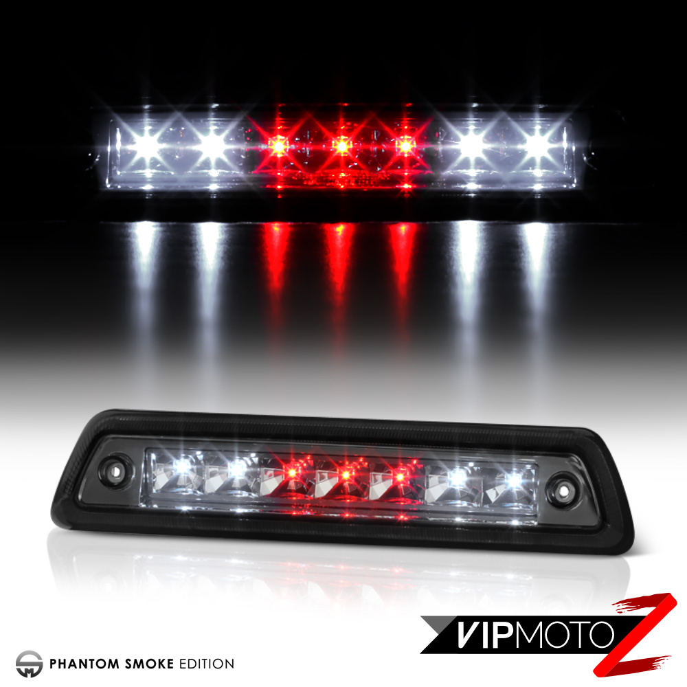 LED 3rd Brake Light & Cargo Lamp For 2009-2014 Ford F-150 – Smoke Lens, Black Housing