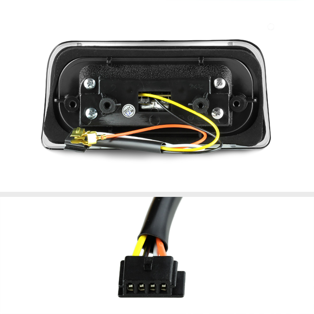 19942003 Chevy S10 GMC Sonoma ZR2 Chrome LED Third Brake Roof Stop