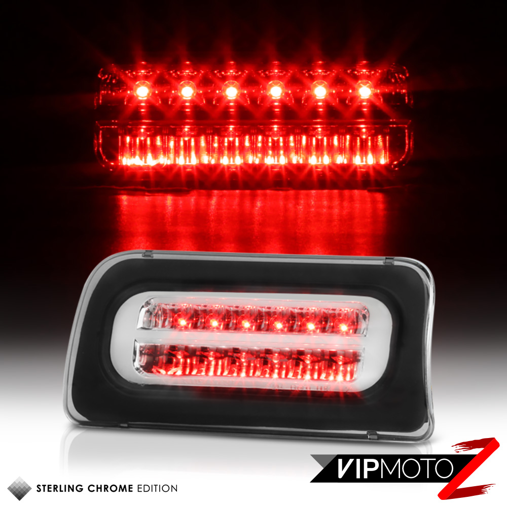 19942003 Chevy S10 GMC Sonoma ZR2 Chrome LED Third Brake Roof Stop