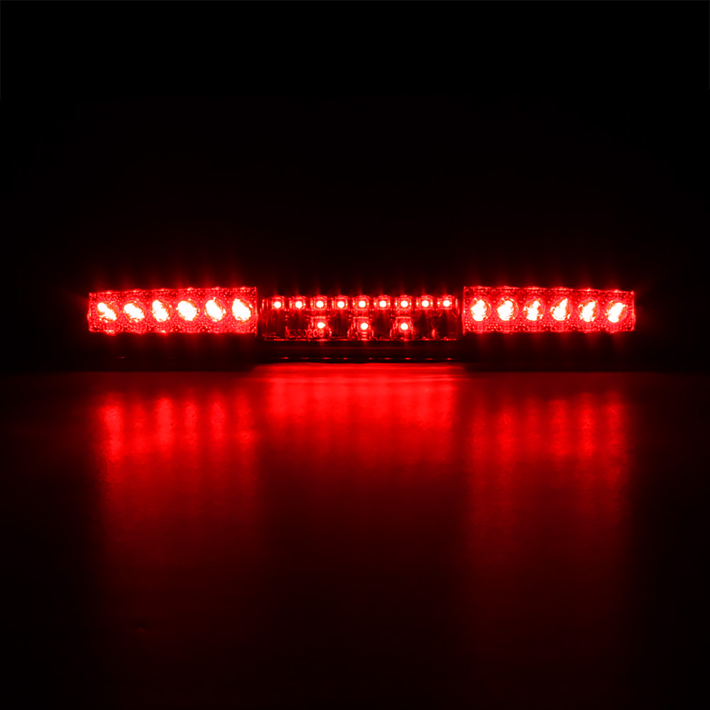 19992016 Ford F250 F350 F450 Smoke LED SMD Rear Third Brake Tail Lights Lamps eBay