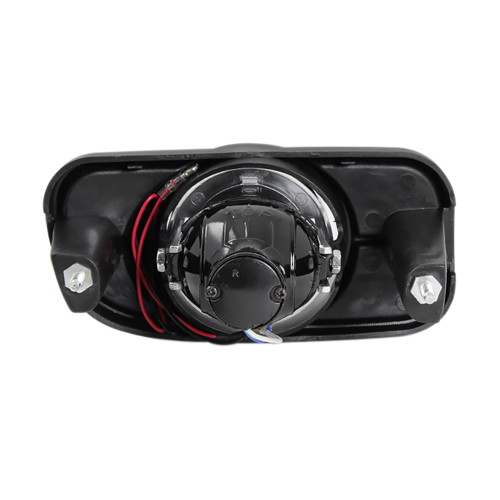 Smoke 19992003 Jeep Grand Cherokee Halo Projector Fog Lights/Lamp W