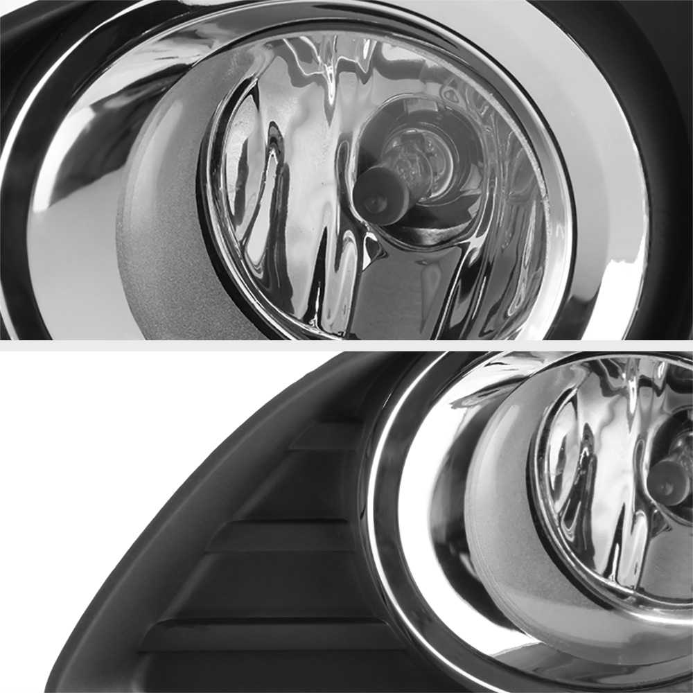 Toyota Camry 20102011 Fog Lights Bumper Lamps Set W/Switch+Bulbs