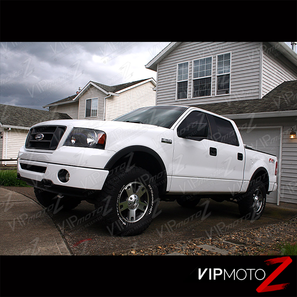 Download Black 2008 Ford F150 King Ranch Gif