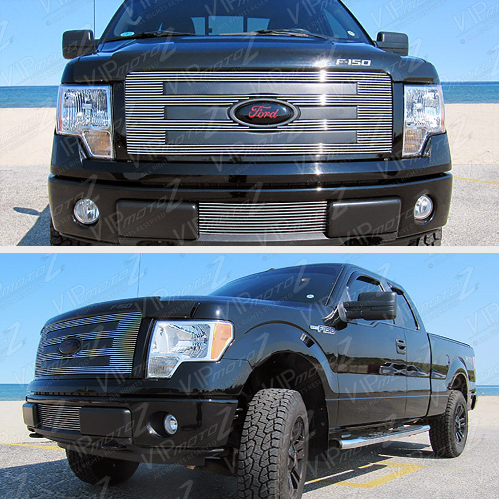 2009 2010 2011 2012 2013 2014 Ford F150 Factory Style Headlights