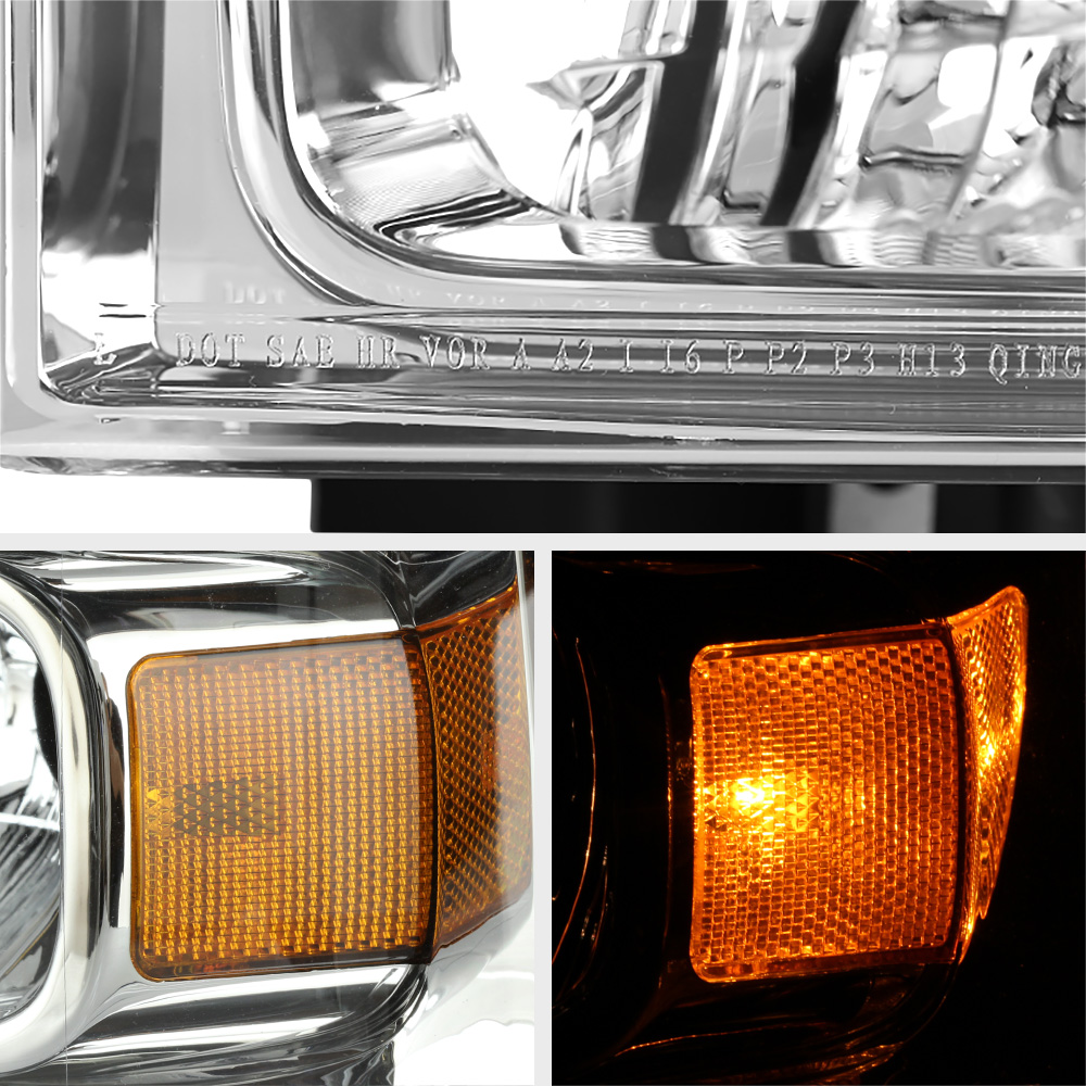 1999 2000 2001 2002 2003 2004 Ford F250 F350 Front Bumper Signal