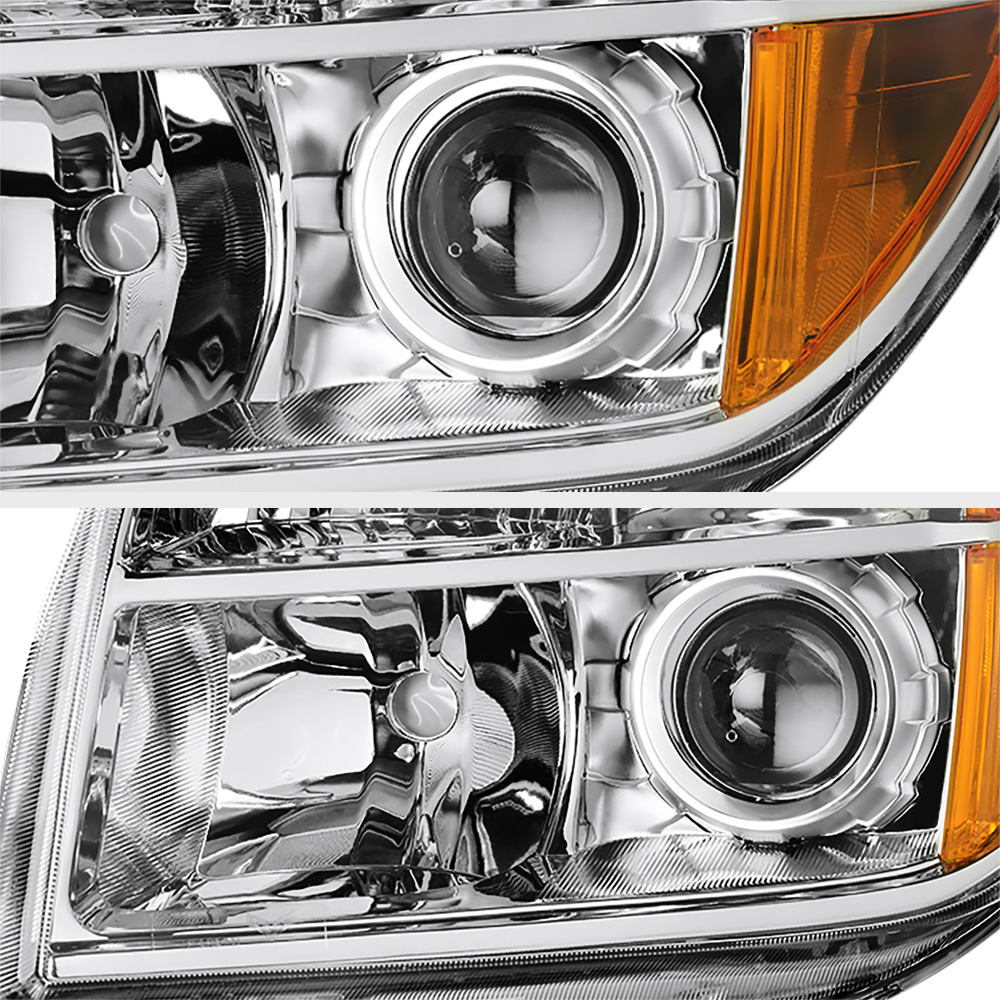 2006 2007 2008 Honda Pilot EX LX Left Right Headlights Assembly