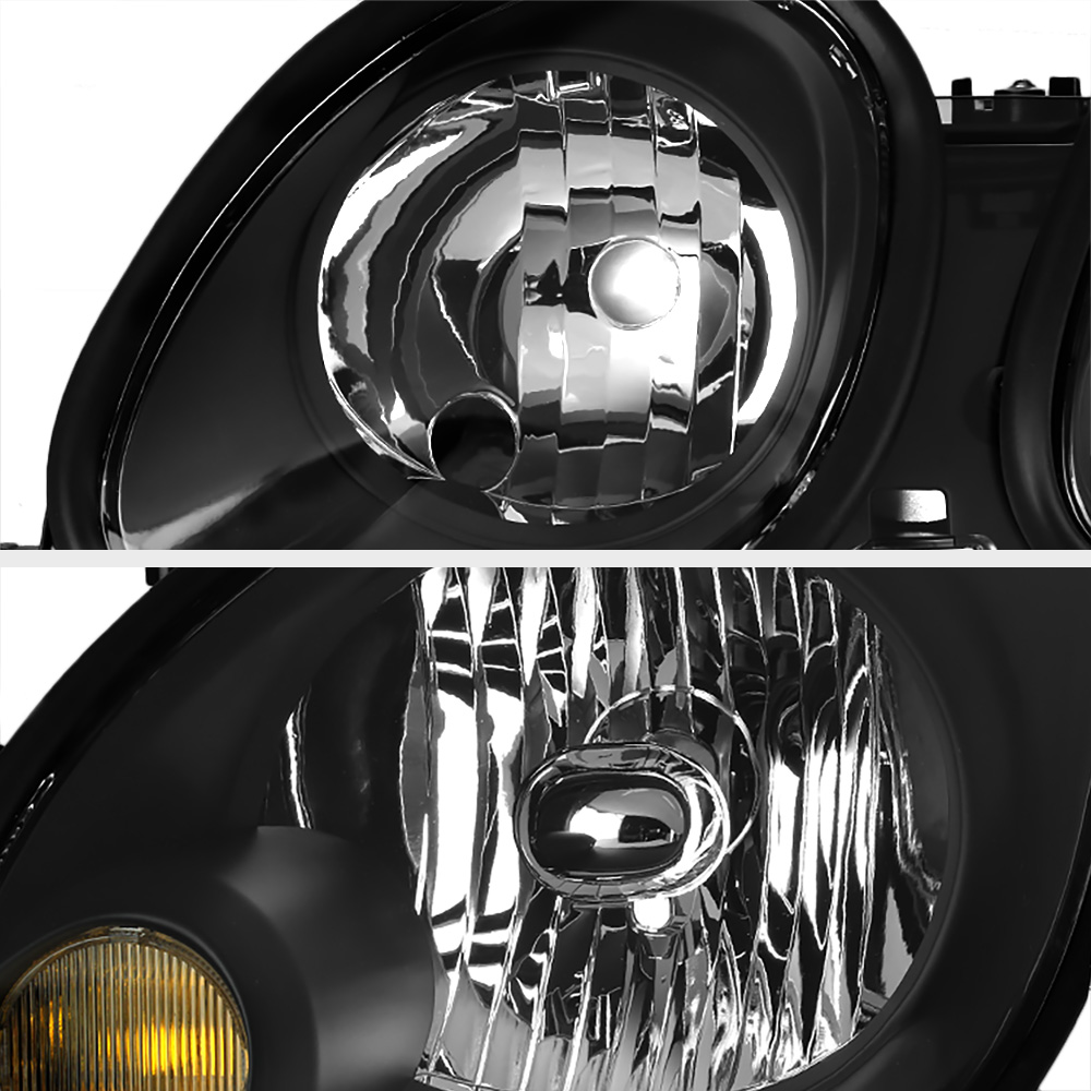 19982005 Lexus GS300 GS400 GS430 Aristo 2JZ JDM Black Front Headlights
