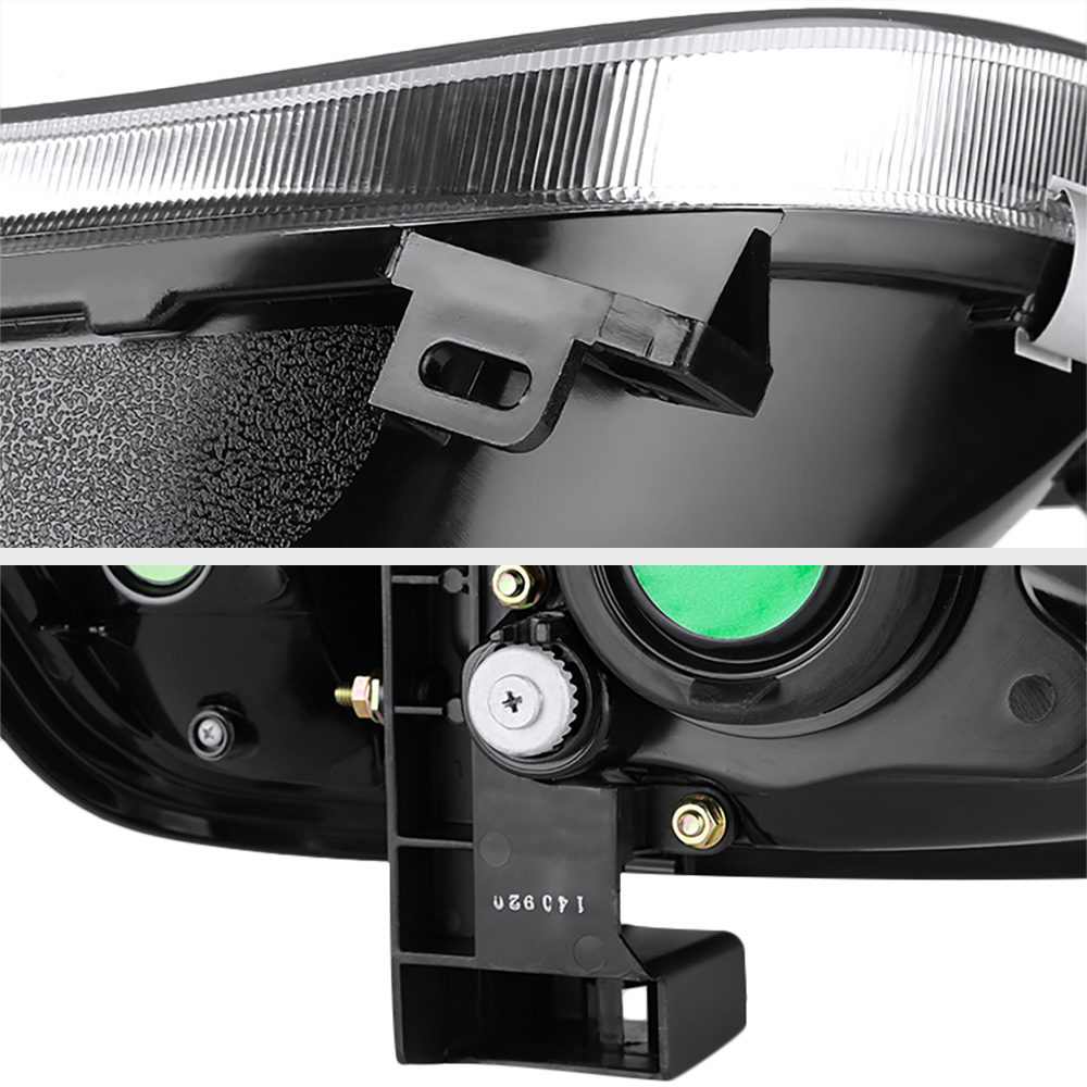 20012004 Toyota Xtra Extended Regular Chrome Corner LED