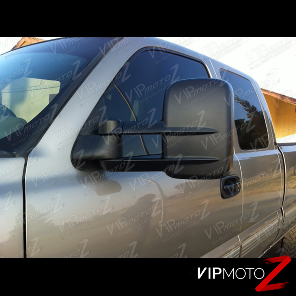 LH Left Side View Towing Extended Mirror GMC 19992006 Sierra/Yukon 1500/2500 eBay LH Left Side View Towing Extended Mirror GMC 19992006 Sierra/Yukon 1500/2500 eBay