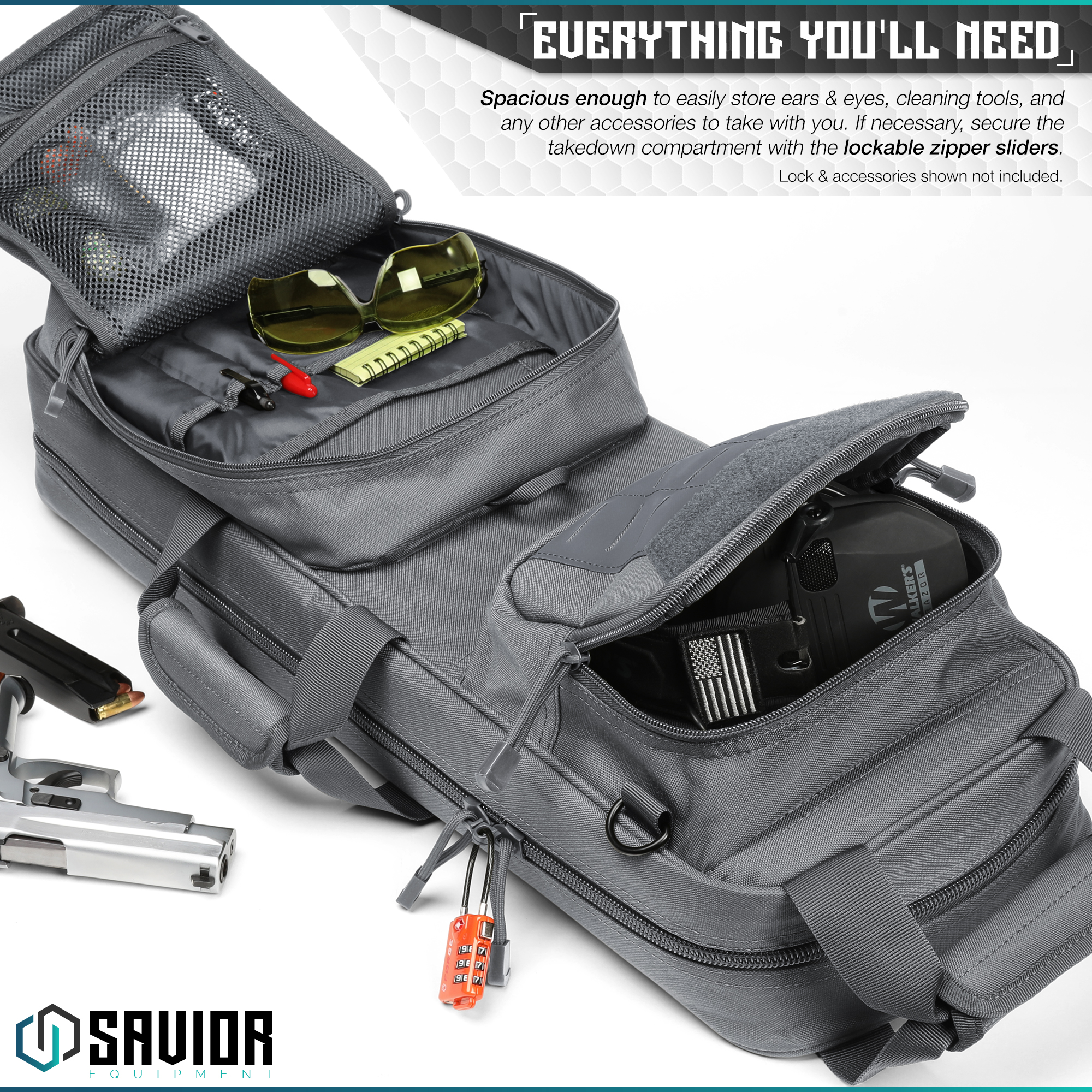savior equipment backpack