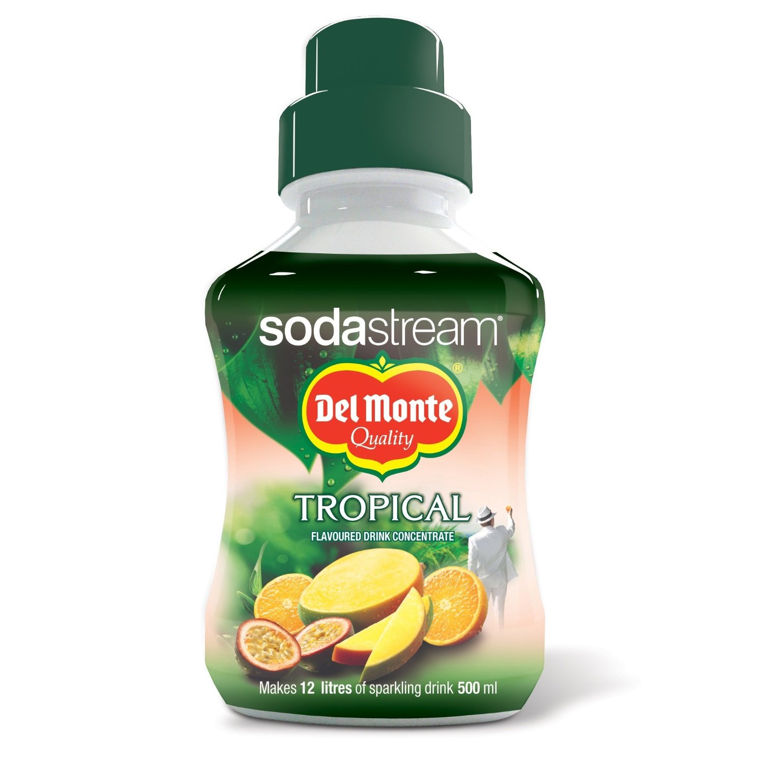 Tropical Del Monte Fruit Juice SodaStream Syrup 440ml eBay