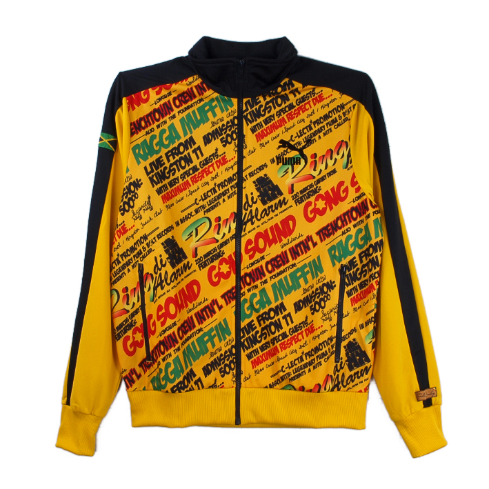 puma bob marley jacket