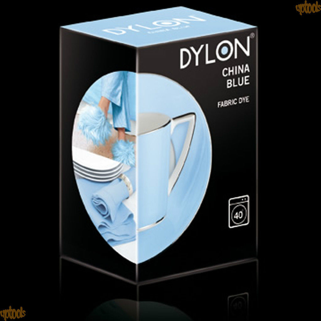 DYLON Machine Wash Fabric Clothes Dye 200g Brand New In Box ALL