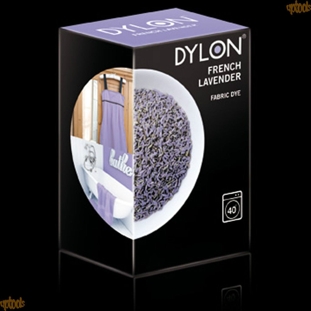 DYLON Machine Wash Fabric Clothes Dye 200g Brand New In Box ALL