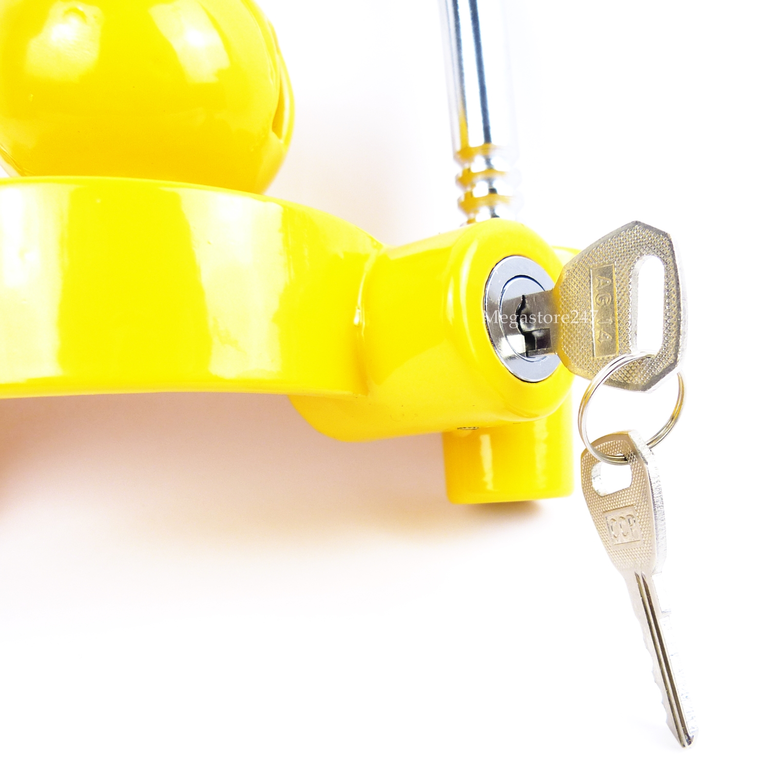 Trailer Hitch Lock Safety Tow Hitch Lock Universal Trailer Coupling