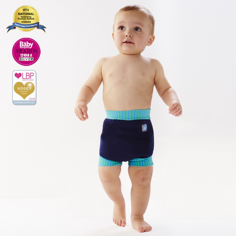 SPLASH ABOUT BABY & TODDLER SWIM NAPPY & SUN SAFE HAPPY NAPPY & SWIM