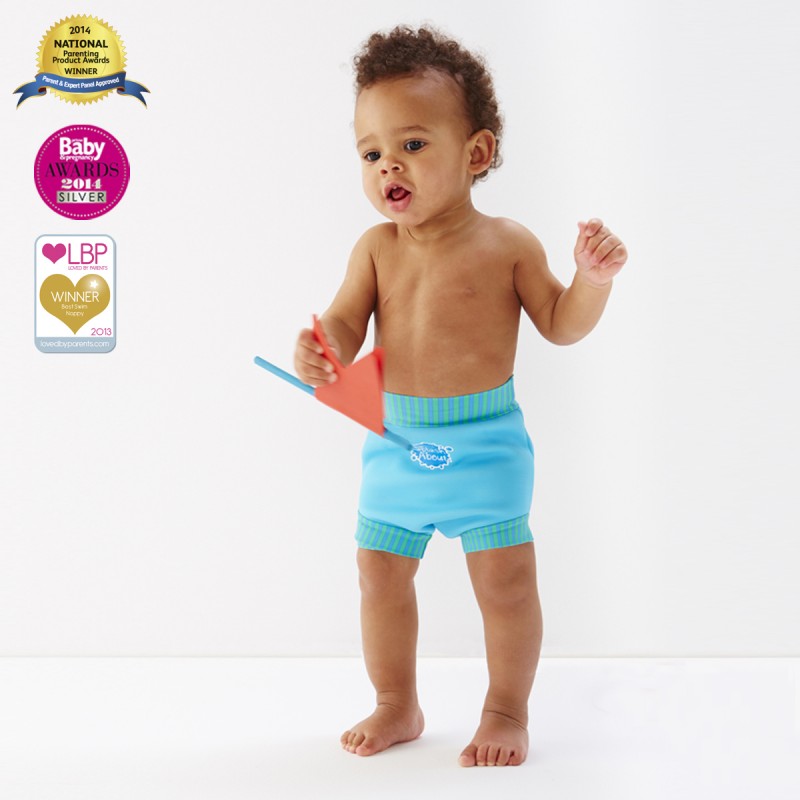 SPLASH ABOUT BABY & TODDLER SWIM NAPPY & SUN SAFE HAPPY NAPPY & SWIM