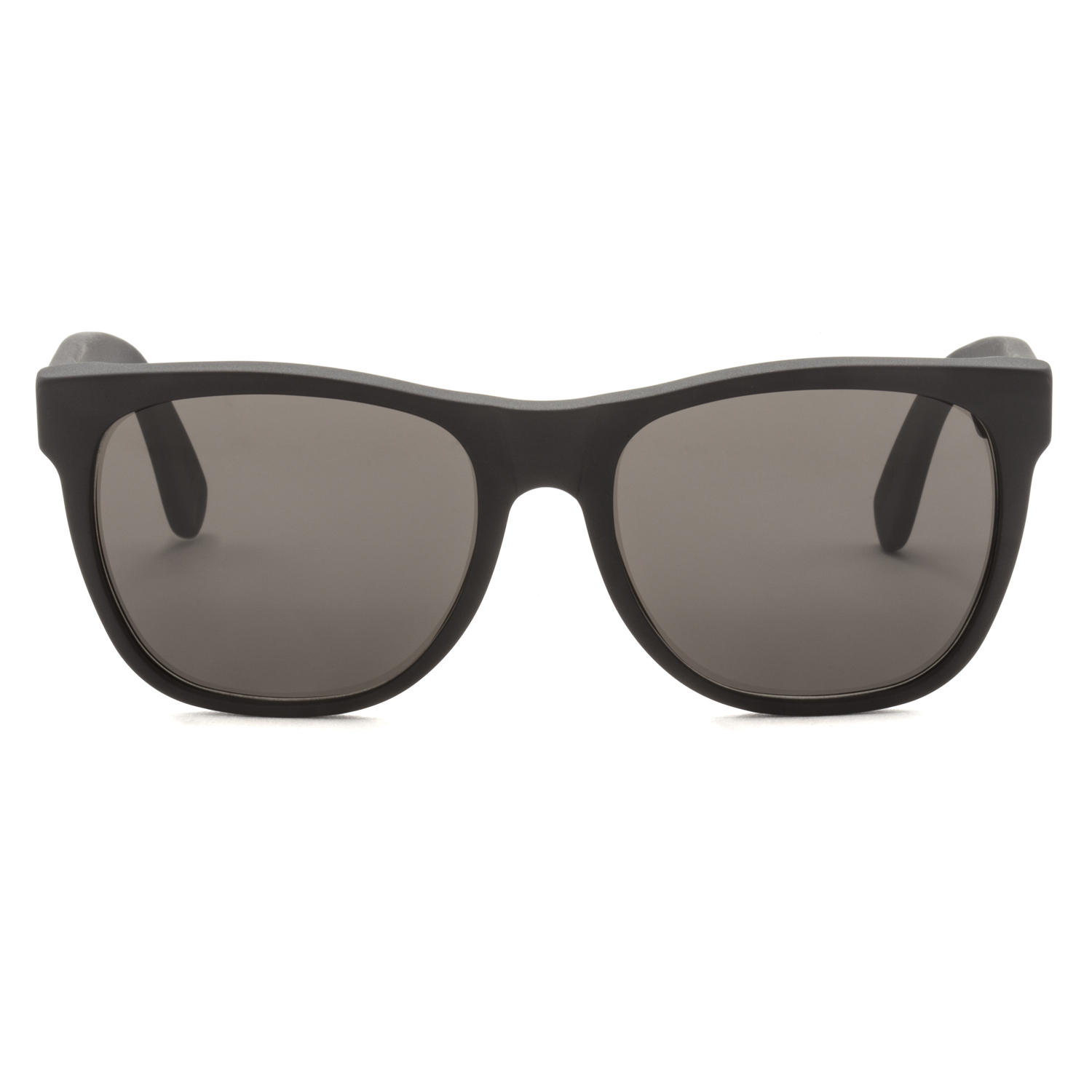 RETROSUPERFUTURE Super Classic Wayfarer Sunglasses Matte Black Frame