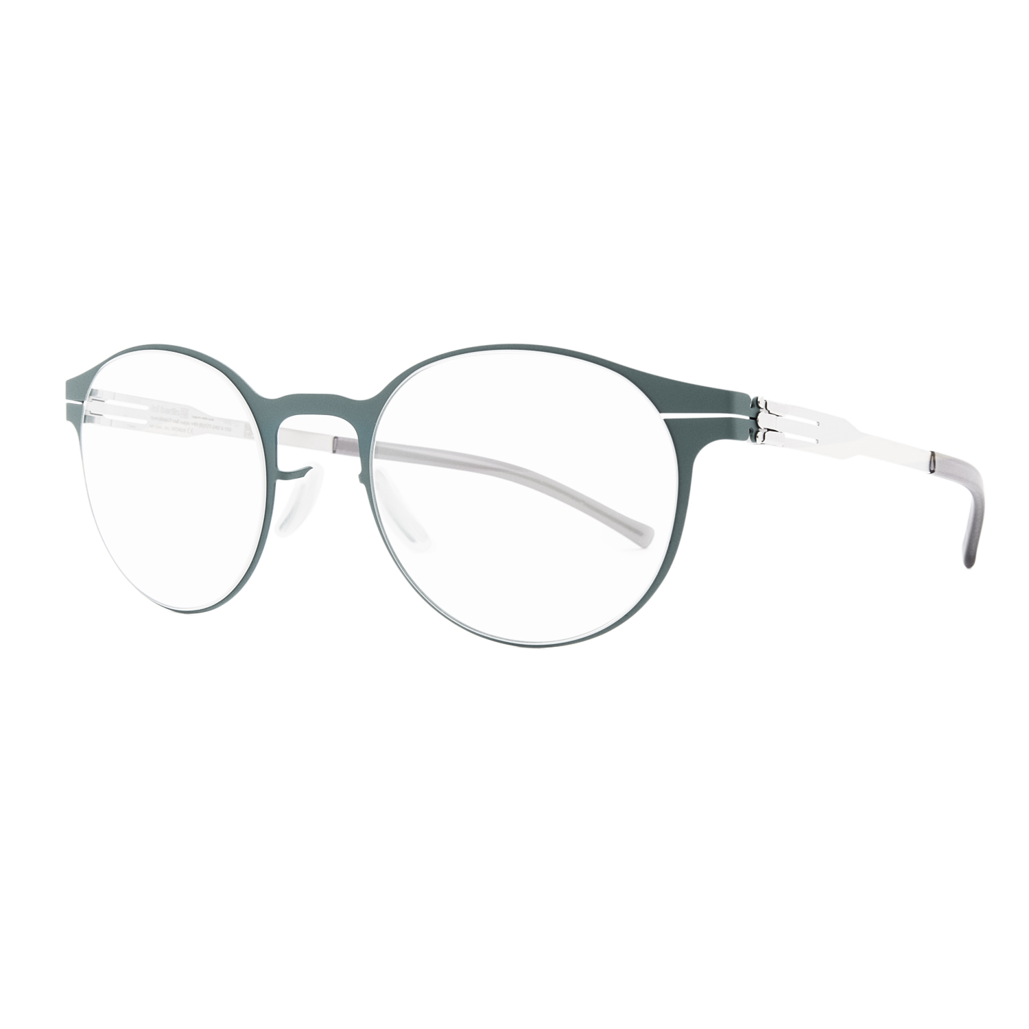 ic! Berlin 125 Foxweg Eyeglasses Aqua Blue Green Frame ...
