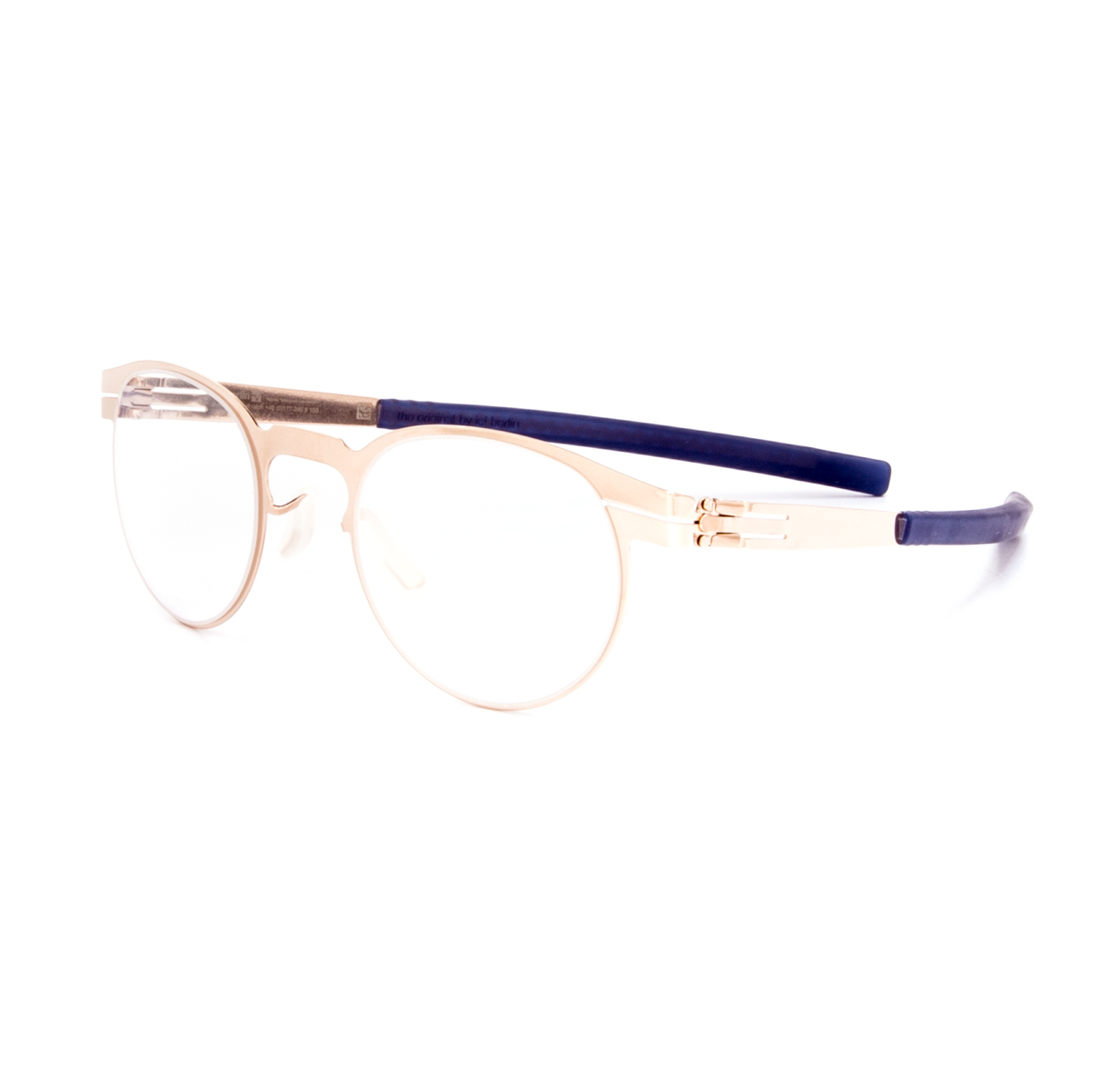 ic! Berlin Ofen Eyeglasses Rose Gold Frame / RX Clear Demo ...