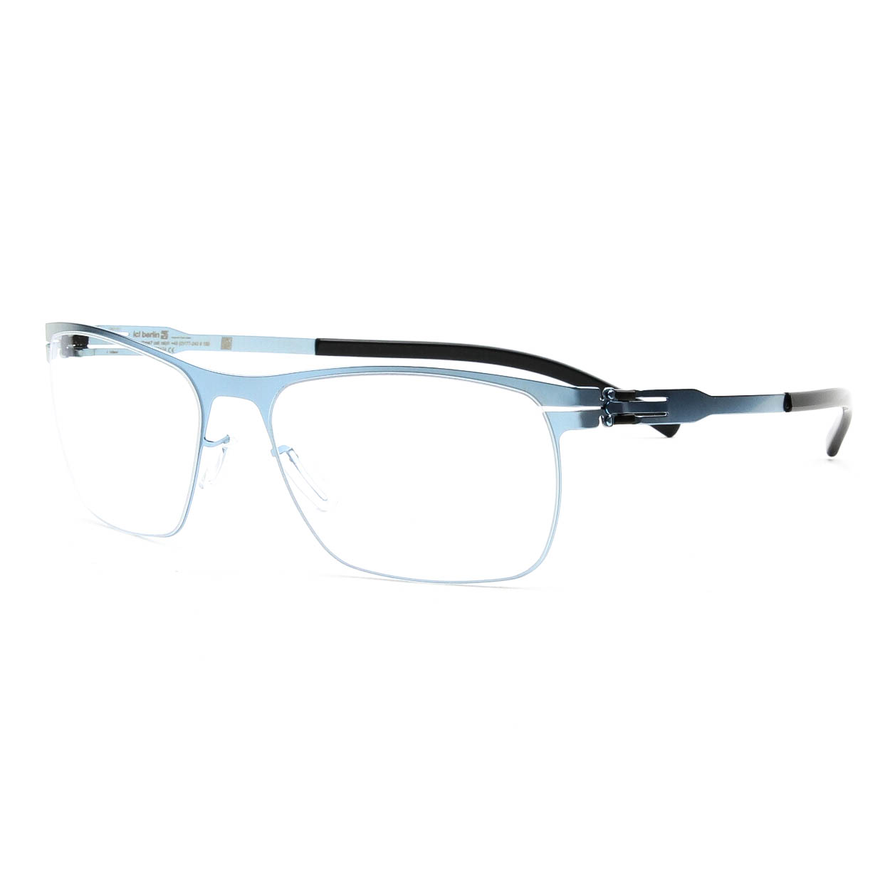 ic! berlin M1221 Julius Eyeglasses Electric Light Blue ...