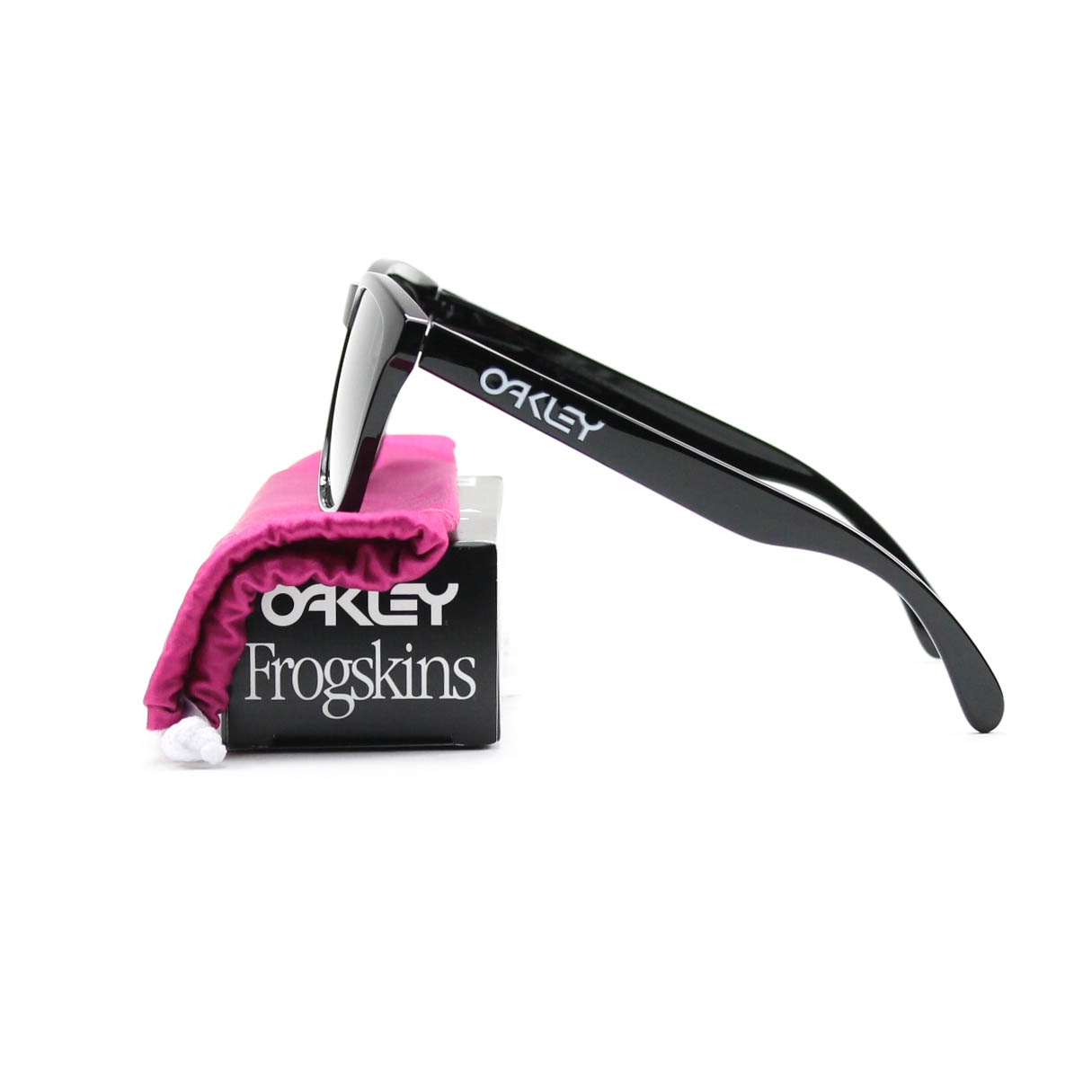 oakley frogskins history