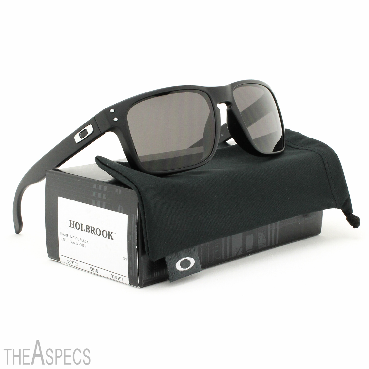 oakley holbrook sunglasses black frame black lens