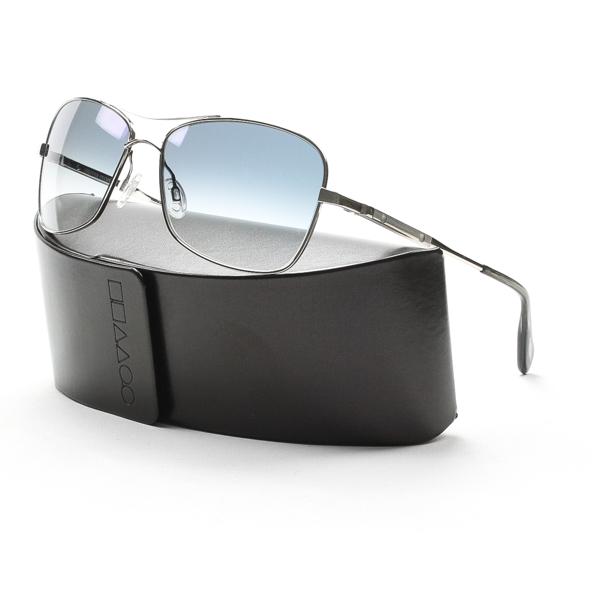Oliver Peoples 1130S Sanford Sunglasses 5133/Q6 Silver w/ Photochromic