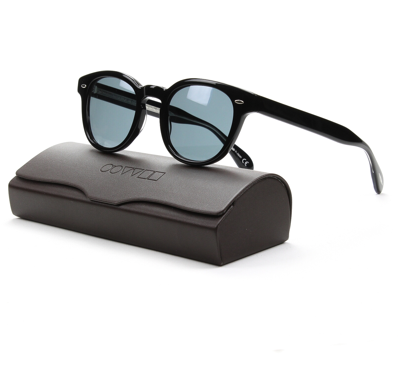 Oliver Peoples 5036S Sheldrake Sunglasses 1005/R8 Black Indigo Blue