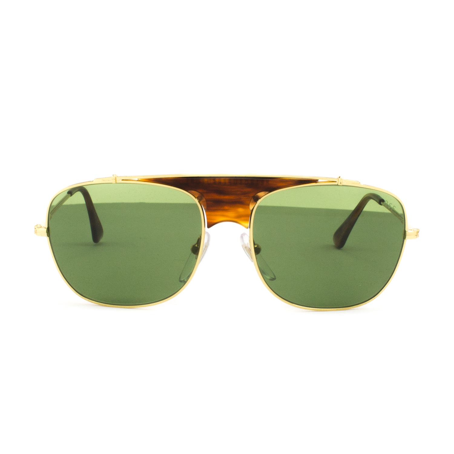 RETROSUPERFUTURE Super Primo Sunglasses DJ3 Hunter S Thompson Gold
