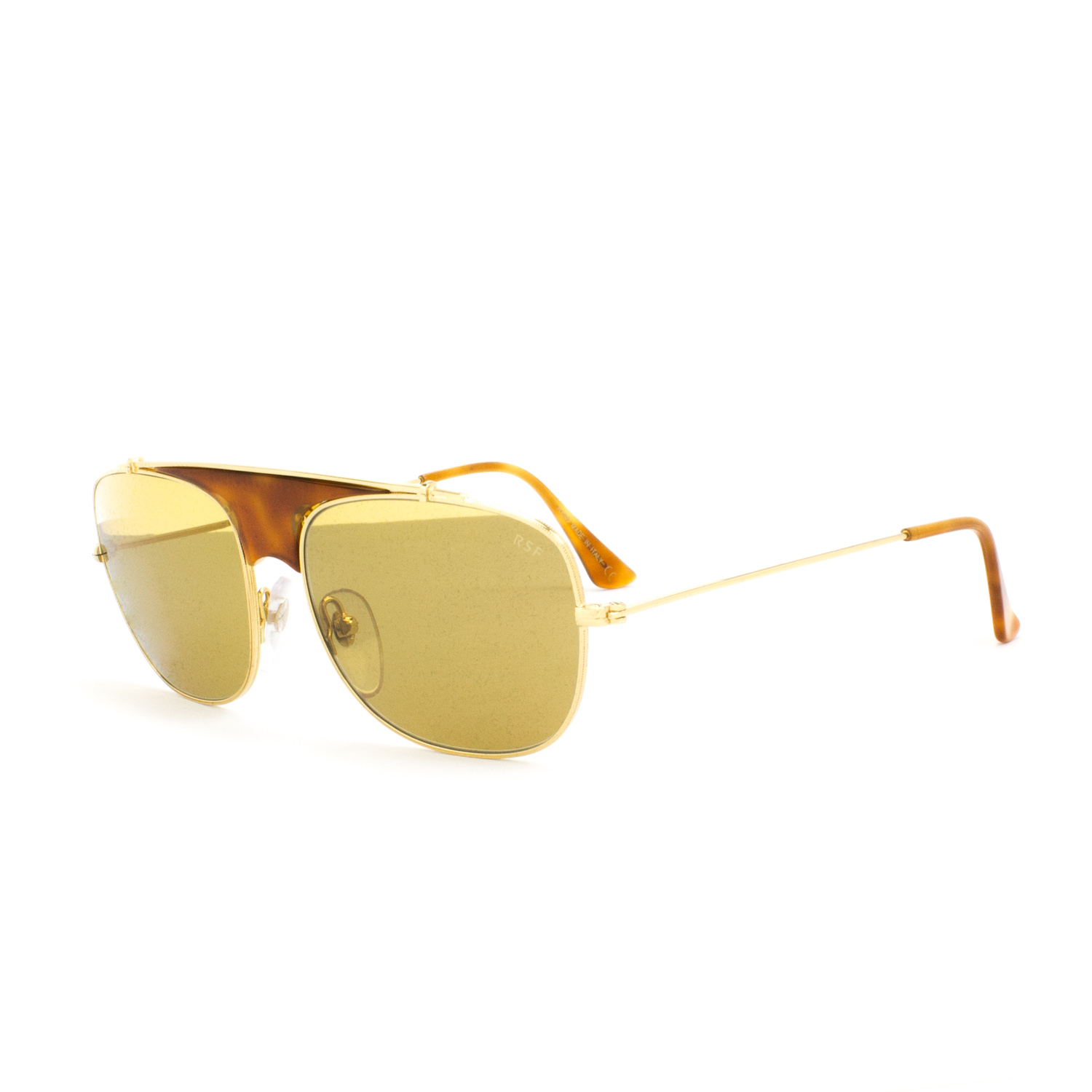 Super Sunglasses L2T Primo Hunter S. Thompson Gold by RETROSUPERFUTURE