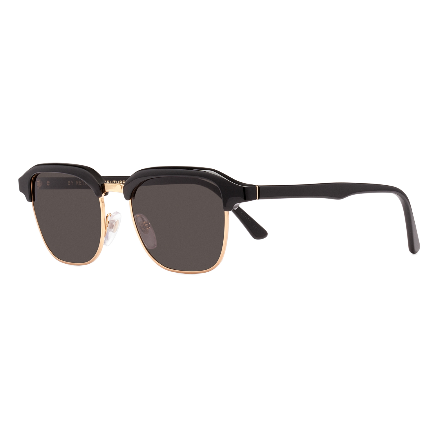 RETROSUPERFUTURE Super Gonzo Sunglasses J5P Black Gold ...