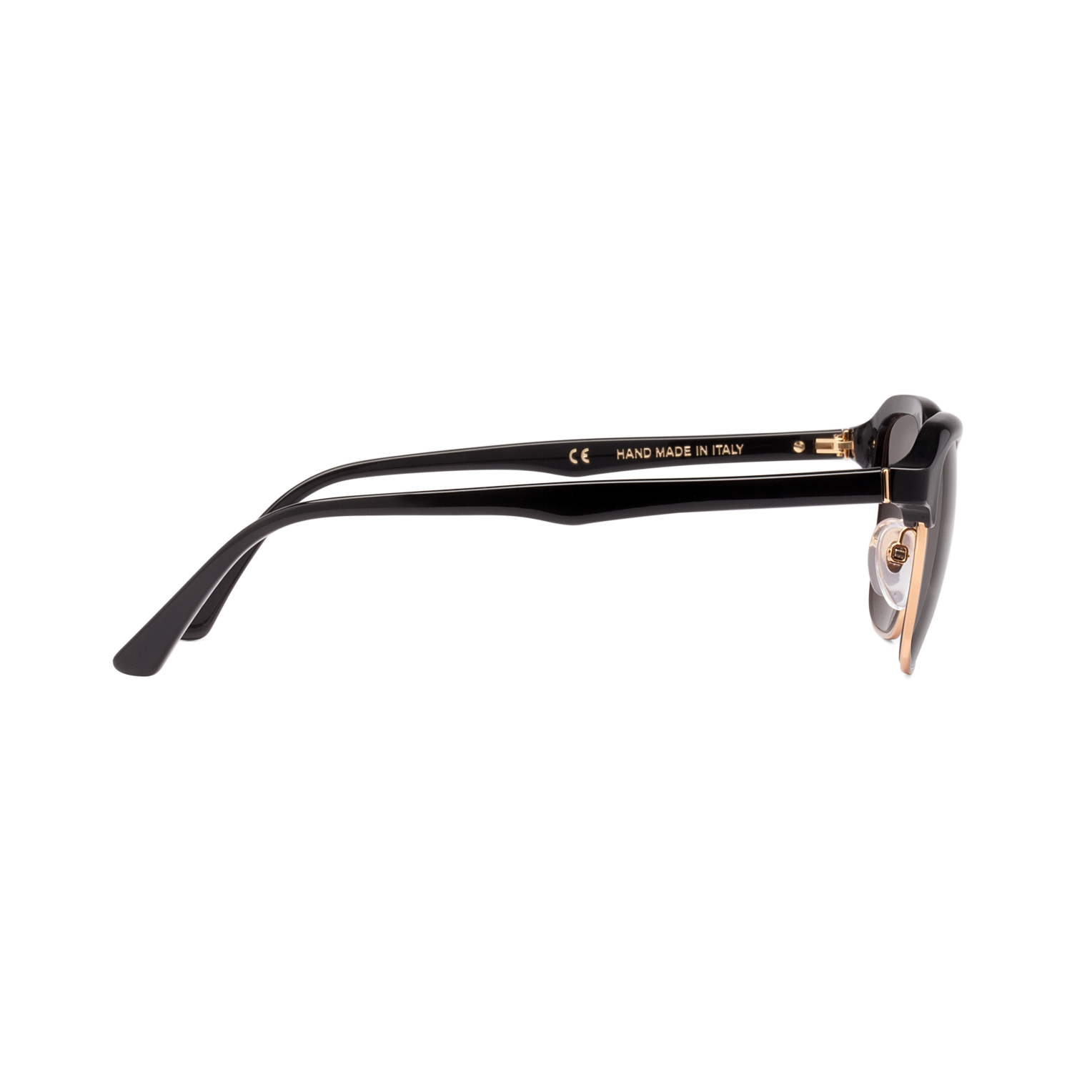 RETROSUPERFUTURE Super Gonzo Sunglasses J5P Black Gold ...
