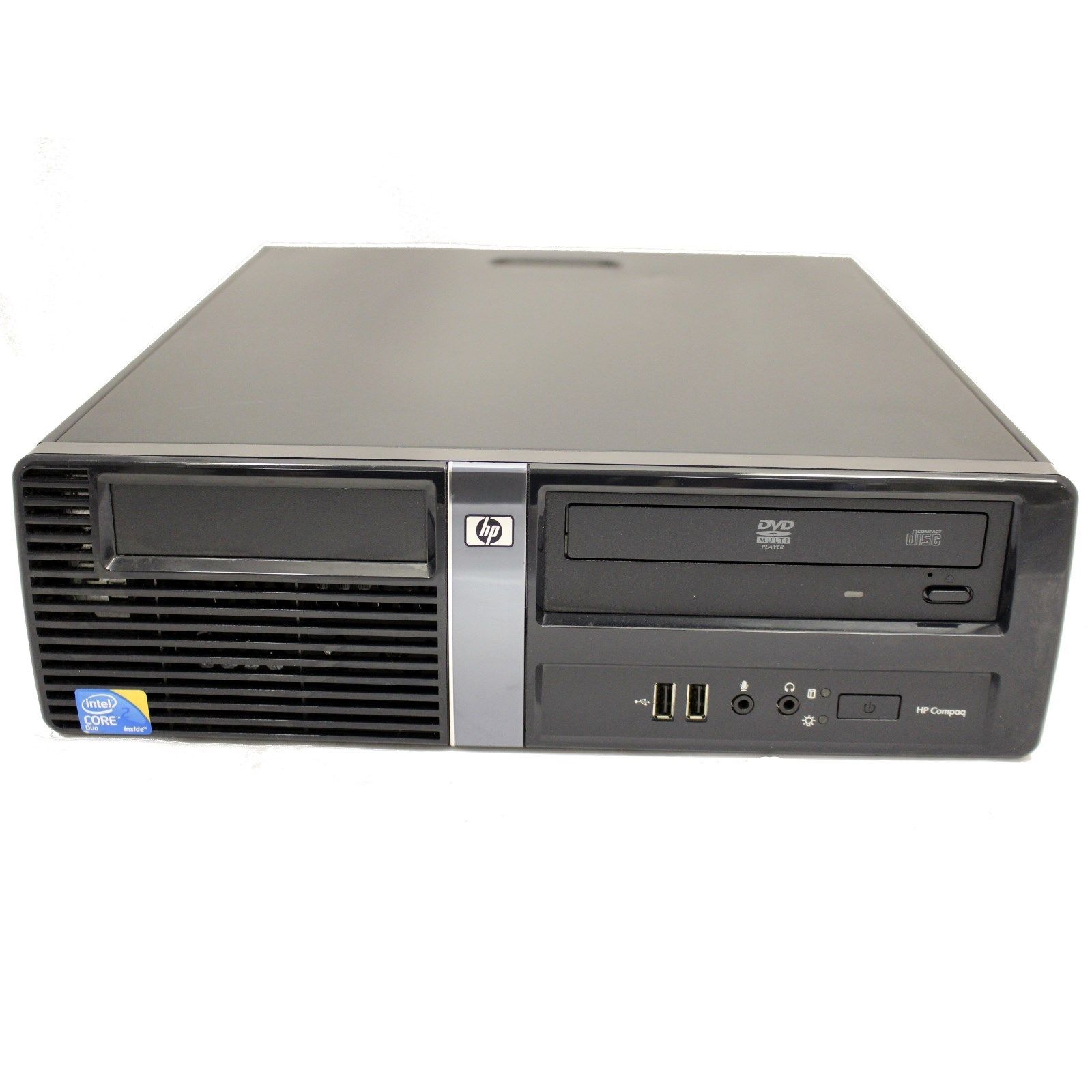 HP DX7500 Windows 10 Home Tower Desktop Computer PC Intel Core 2 Duo 4GB 160GB eBay