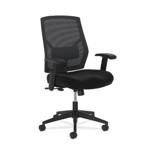 This HON Crio high-back task chair gives you advanced features at a compelling
