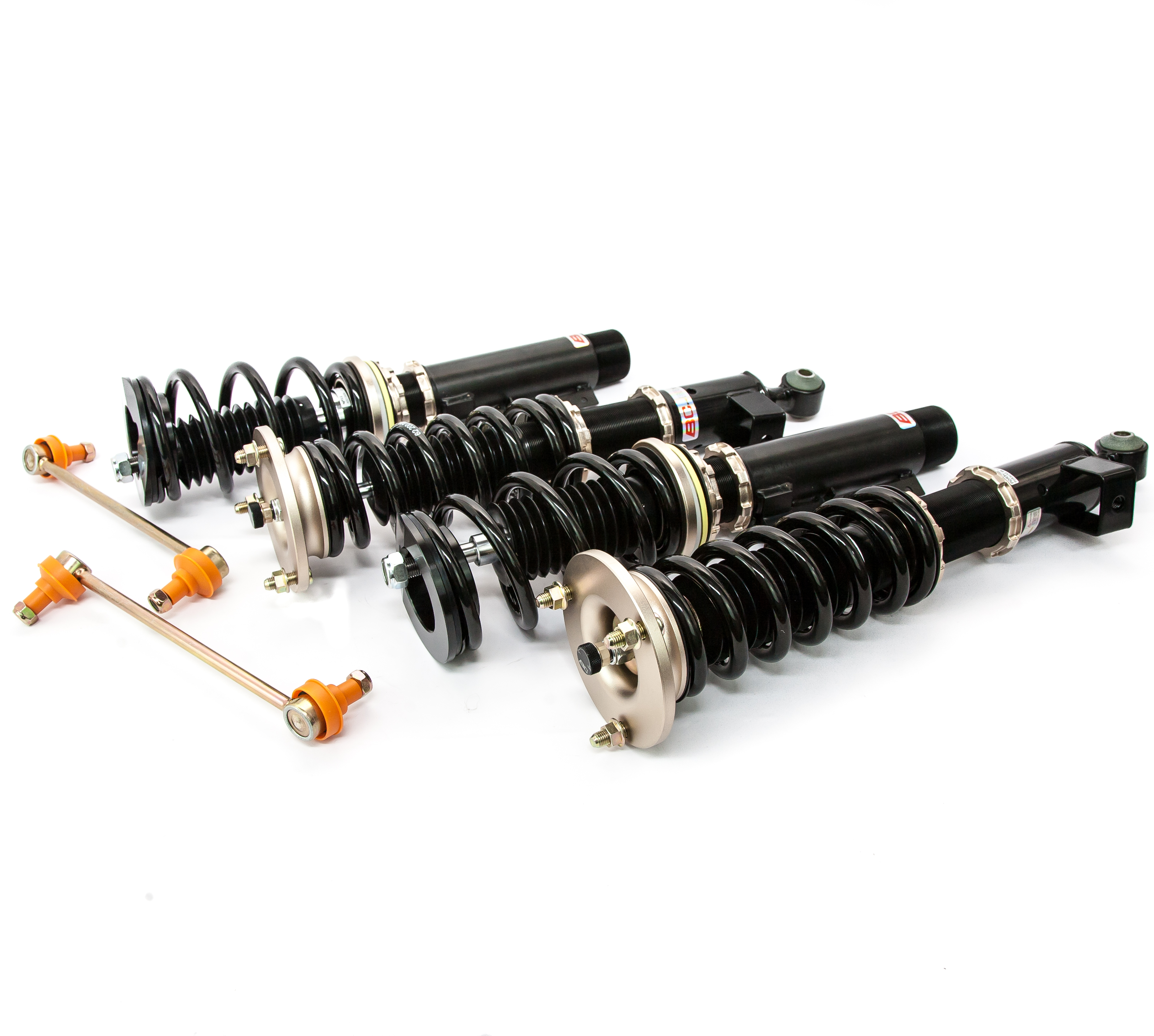 BC Racing Coilover Suspension Kit to fit Porsche 911 996 4WD AWD Inc