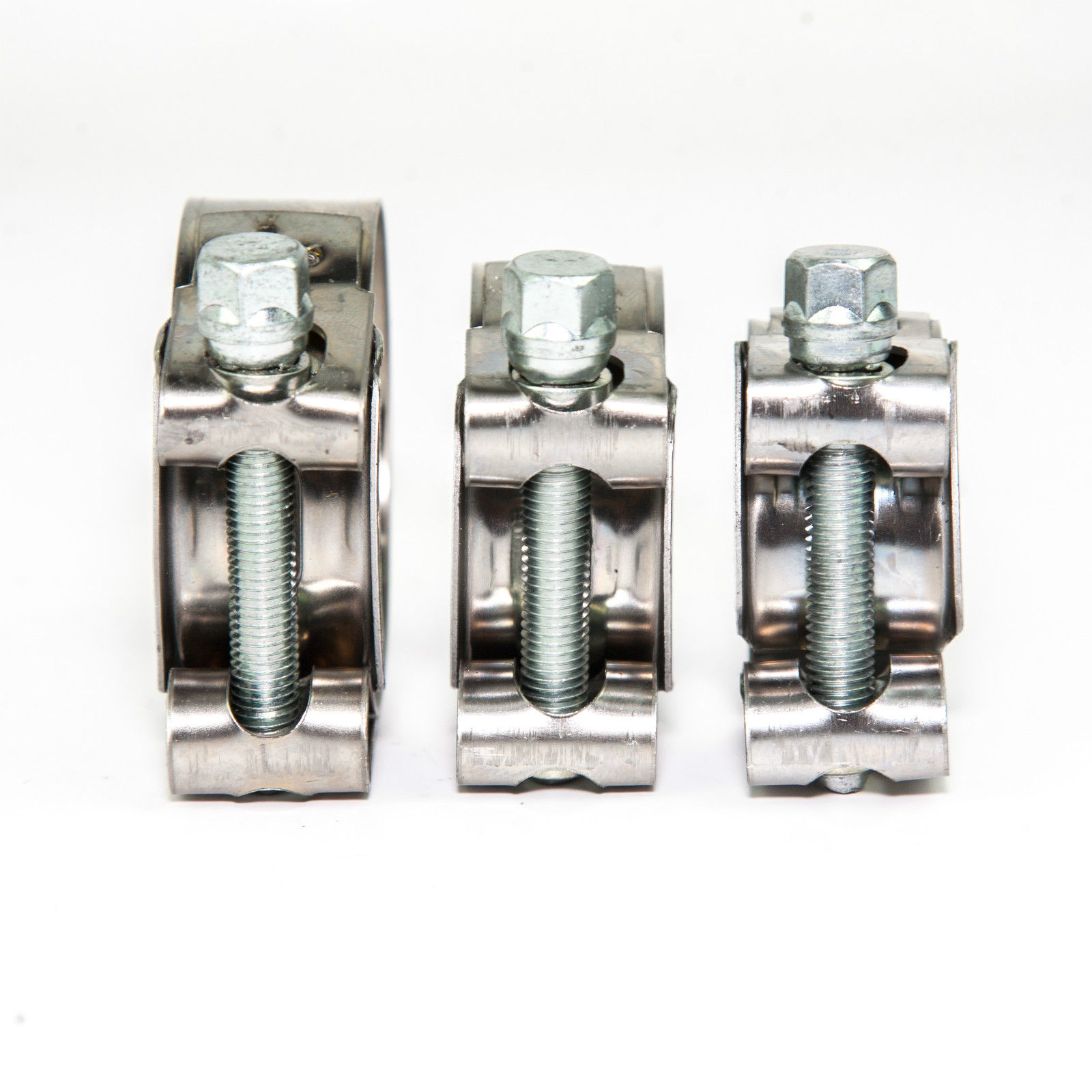 MIKALOR W2 Stainless Supra Heavy Duty Exhaust Pipe Clip Hydraulic Hose