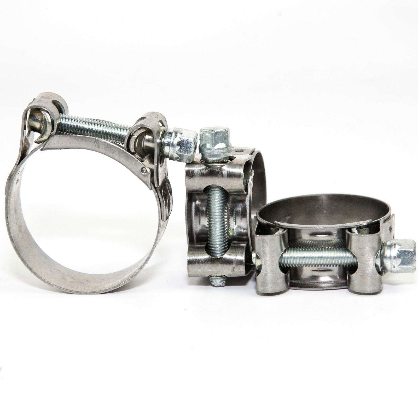 MIKALOR W2 Stainless Supra Heavy Duty Exhaust Pipe Clip Hydraulic Hose