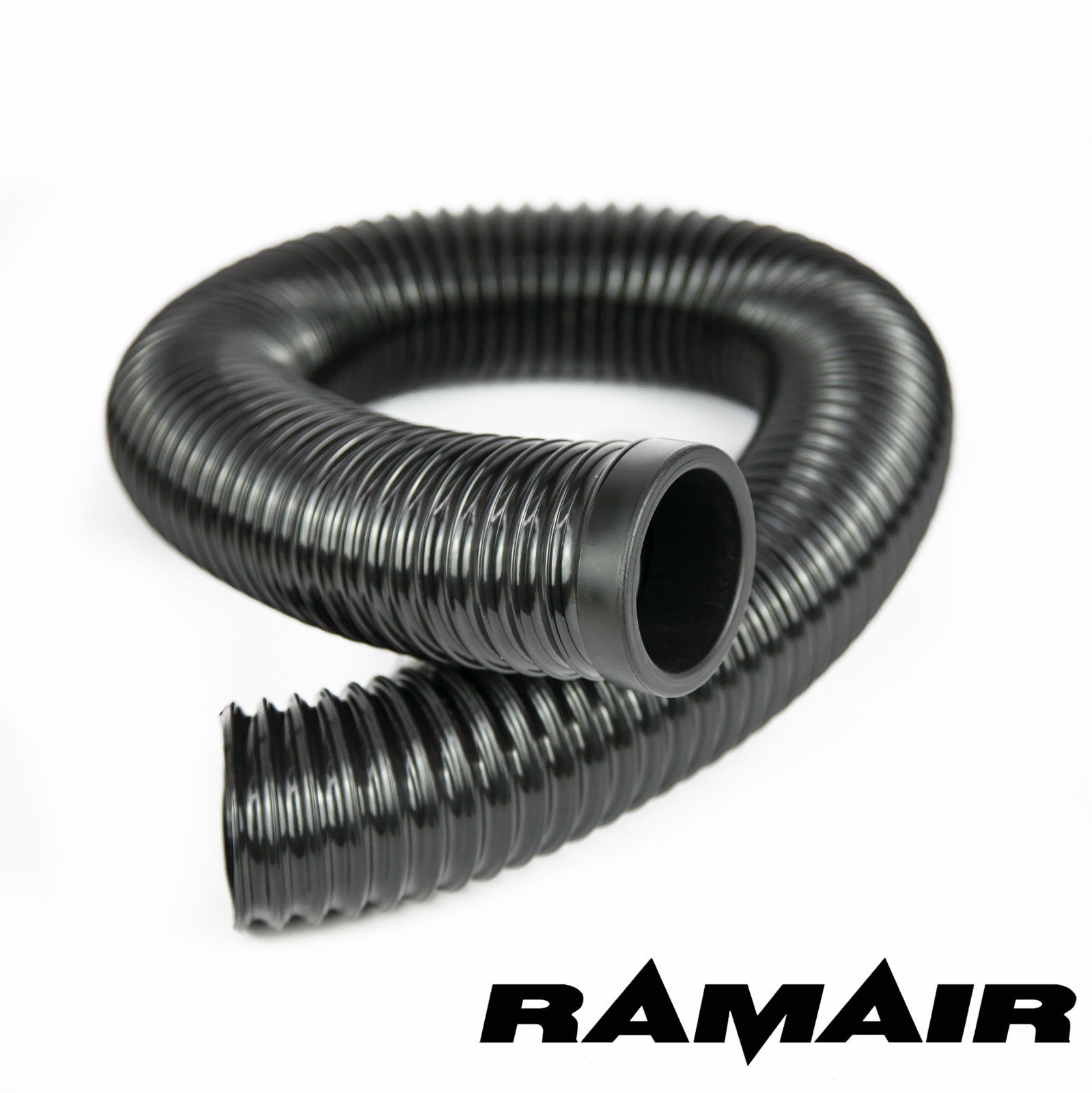 RAMAIR Black Cold Air Feed Flexible Hose Pipe 60mm Internal Diameter 1 End cap eBay